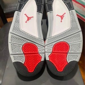 Jordan 4 Canvas Black